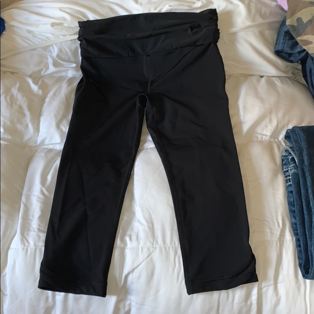 Under armor capris